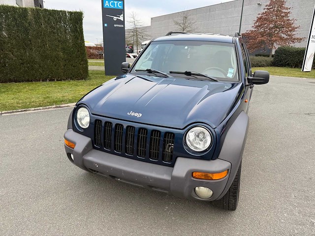 Jeep - 2003 - cherokee - lichte vracht - personenauto - afbeelding 19 van  26