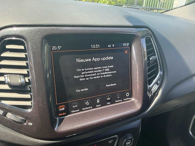 Jeep 2021 - compass - afbeelding 6 van  19