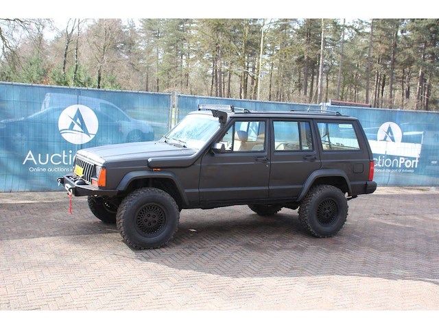 Jeep cherokee limited benzine 1987 (marge) - afbeelding 1 van  1