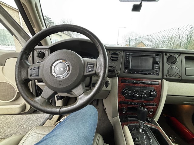 Jeep commander, 2007 - afbeelding 4 van  36