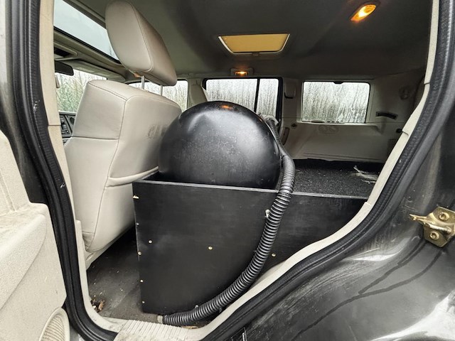 Jeep commander, 2007 - afbeelding 9 van  36