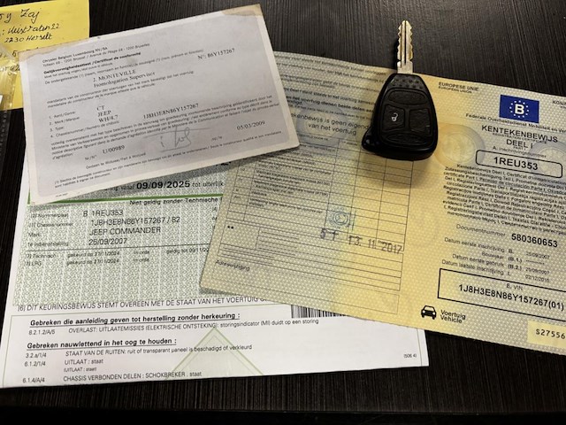 Jeep commander, 2007 - afbeelding 25 van  36