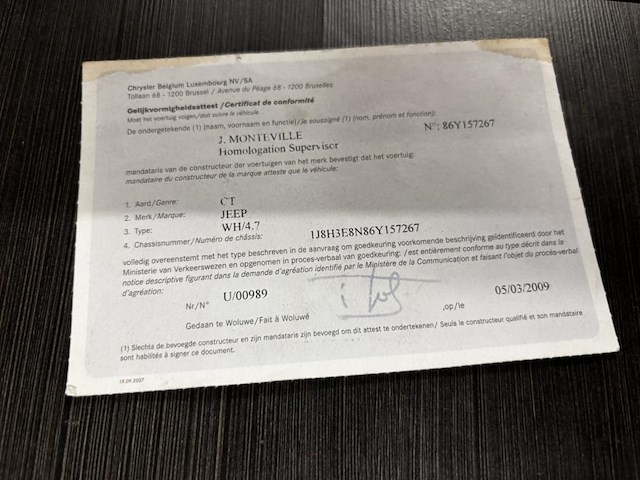 Jeep commander, 2007 - afbeelding 28 van  36