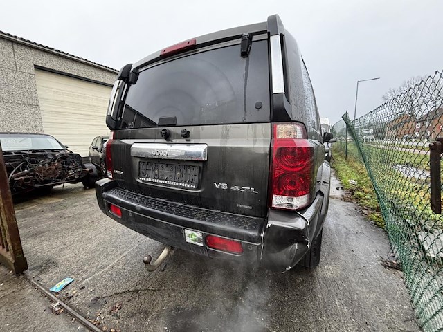 Jeep commander, 2007 - afbeelding 31 van  36