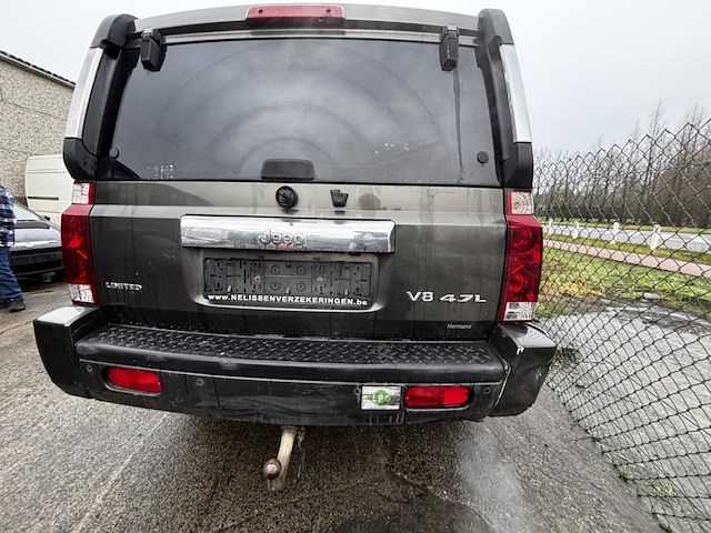 Jeep commander, 2007 - afbeelding 32 van  36