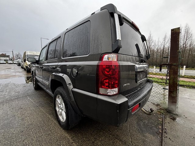 Jeep commander, 2007 - afbeelding 33 van  36