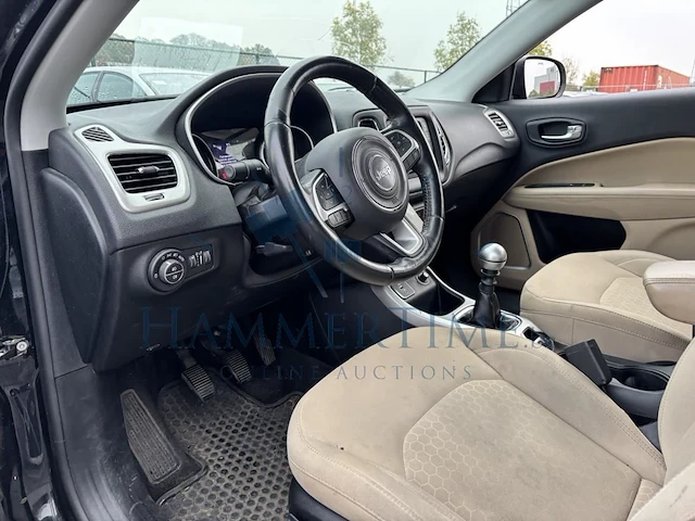 Jeep compass 1.4 turbo 4x2 longitude business, 2018 - afbeelding 3 van  36