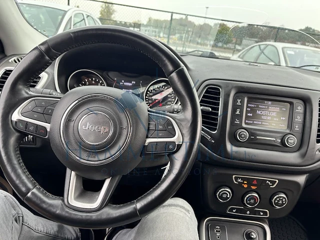 Jeep compass 1.4 turbo 4x2 longitude business, 2018 - afbeelding 6 van  36