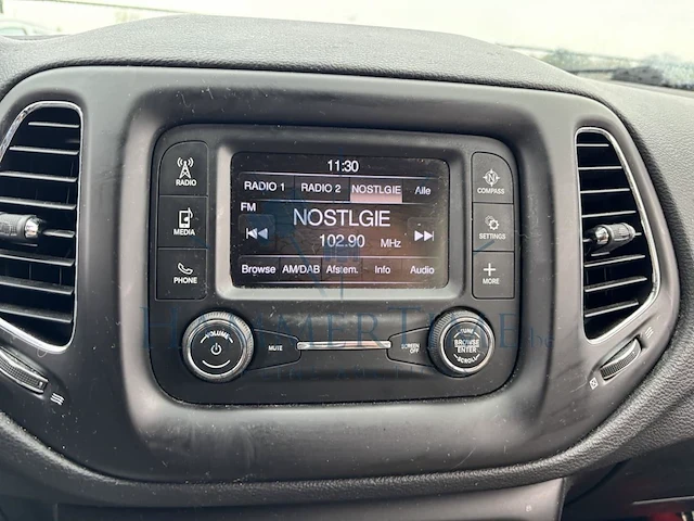 Jeep compass 1.4 turbo 4x2 longitude business, 2018 - afbeelding 7 van  36