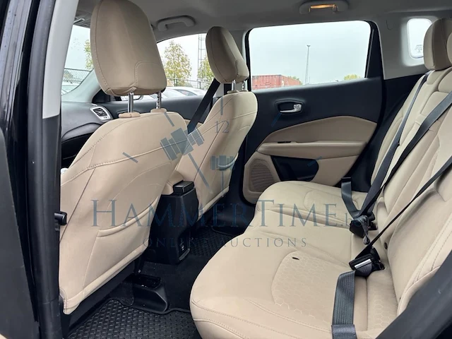 Jeep compass 1.4 turbo 4x2 longitude business, 2018 - afbeelding 15 van  36