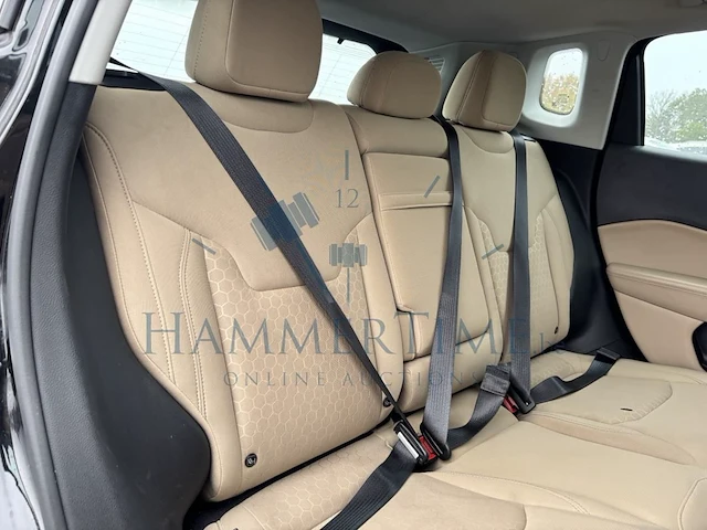 Jeep compass 1.4 turbo 4x2 longitude business, 2018 - afbeelding 19 van  36