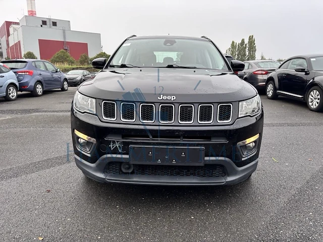 Jeep compass 1.4 turbo 4x2 longitude business, 2018 - afbeelding 12 van  36