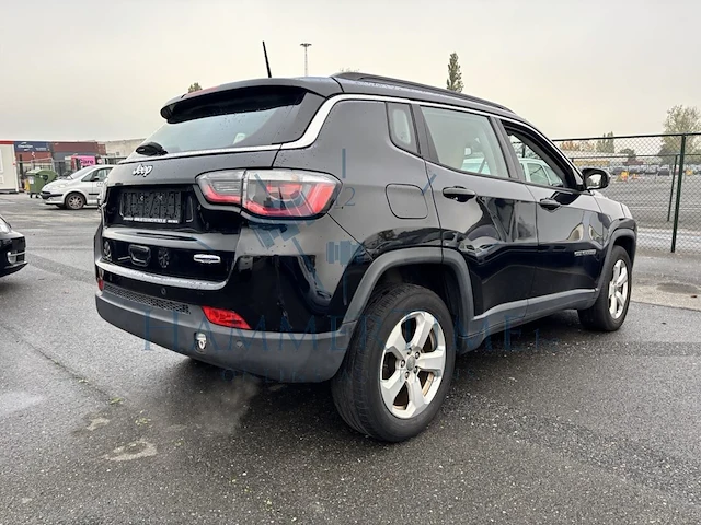 Jeep compass 1.4 turbo 4x2 longitude business, 2018 - afbeelding 32 van  36