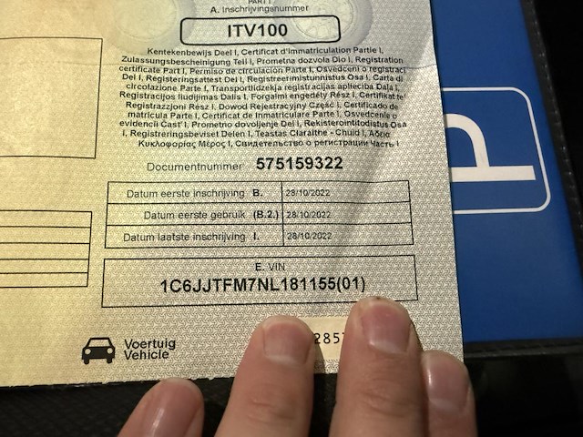 Jeep gladiator, 2022 - afbeelding 35 van  50