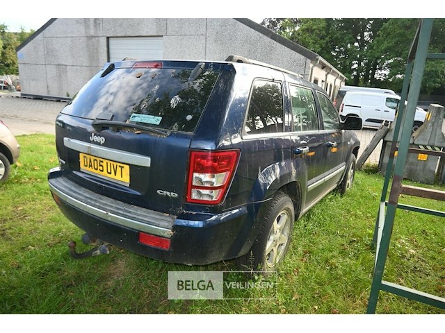 Jeep grand cherokee, enkel voor vergunninghouders en erkende centra voor verschrotting - afbeelding 2 van  16