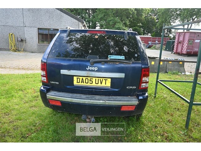 Jeep grand cherokee, enkel voor vergunninghouders en erkende centra voor verschrotting - afbeelding 3 van  16
