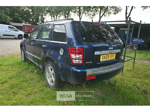 Jeep grand cherokee, enkel voor vergunninghouders en erkende centra voor verschrotting - afbeelding 4 van  16