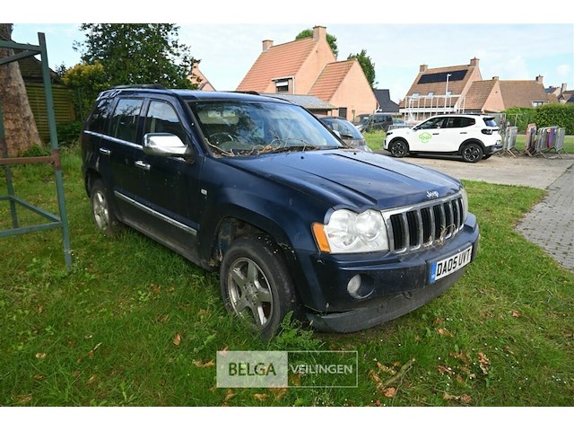Jeep grand cherokee, enkel voor vergunninghouders en erkende centra voor verschrotting - afbeelding 1 van  16