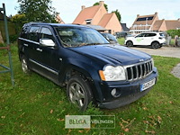 Jeep grand cherokee, enkel voor vergunninghouders en erkende centra voor verschrotting