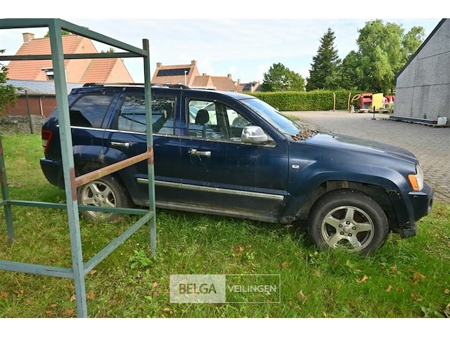 Jeep grand cherokee, enkel voor vergunninghouders en erkende centra voor verschrotting - afbeelding 9 van  16