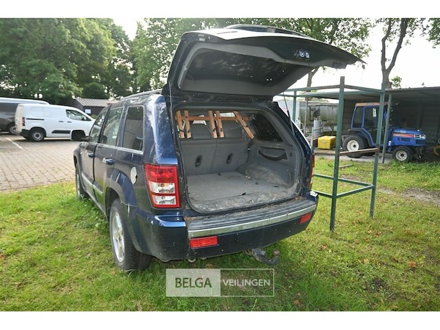 Jeep grand cherokee, enkel voor vergunninghouders en erkende centra voor verschrotting - afbeelding 10 van  16