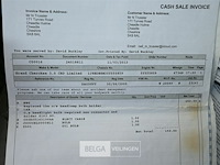 Jeep grand cherokee, enkel voor vergunninghouders en erkende centra voor verschrotting - afbeelding 15 van  16