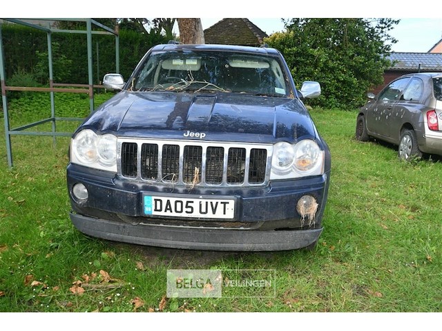 Jeep grand cherokee, enkel voor vergunninghouders en erkende centra voor verschrotting - afbeelding 16 van  16