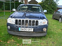 Jeep grand cherokee, enkel voor vergunninghouders en erkende centra voor verschrotting - afbeelding 16 van  16