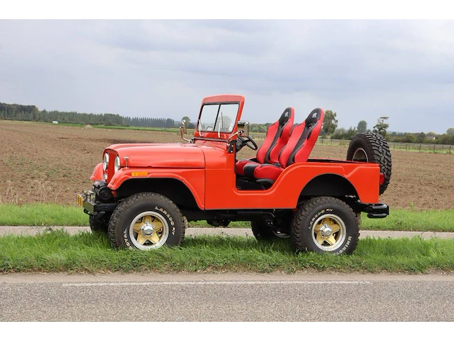 Jeep nekaf 1/4 ton benzine 135pk 1956 (marge) - afbeelding 1 van  1