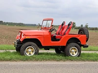 Jeep nekaf 1/4 ton benzine 135pk 1956