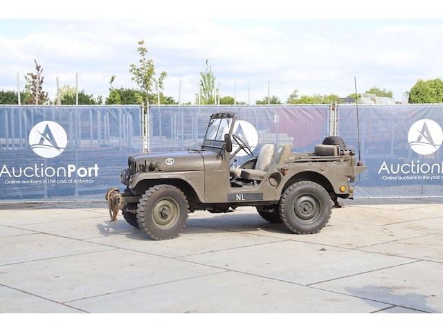 Jeep nekaf m38a1 1/4 ton benzine 1955 - afbeelding 1 van  1
