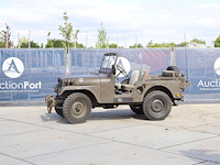 Jeep nekaf m38a1 1/4 ton benzine 1955 - afbeelding 1 van  1