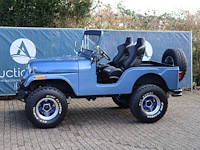 Jeep nekaf m38a1 diesel 1960 (marge) - afbeelding 1 van  1