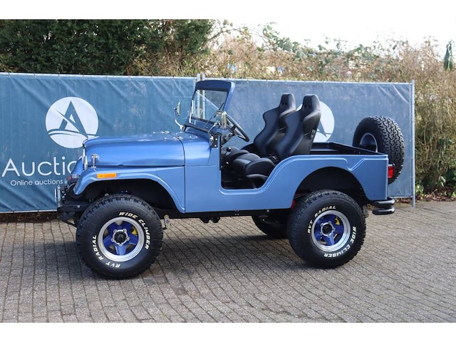 Jeep nekaf m38a1 diesel 1960 (marge) - afbeelding 1 van  1