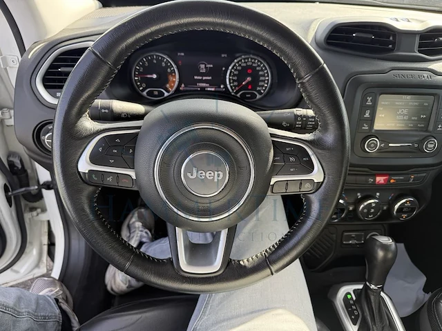 Jeep renegade 1 4 turbo 4x2 limited ddct 136 at, 2016 - afbeelding 8 van  30