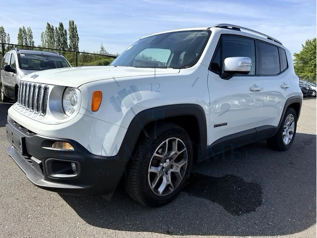 Jeep renegade 1 4 turbo 4x2 limited ddct 136 at, 2016 - afbeelding 1 van  30