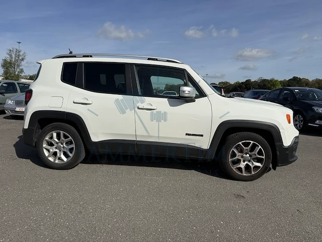 Jeep renegade 1 4 turbo 4x2 limited ddct 136 at, 2016 - afbeelding 25 van  30