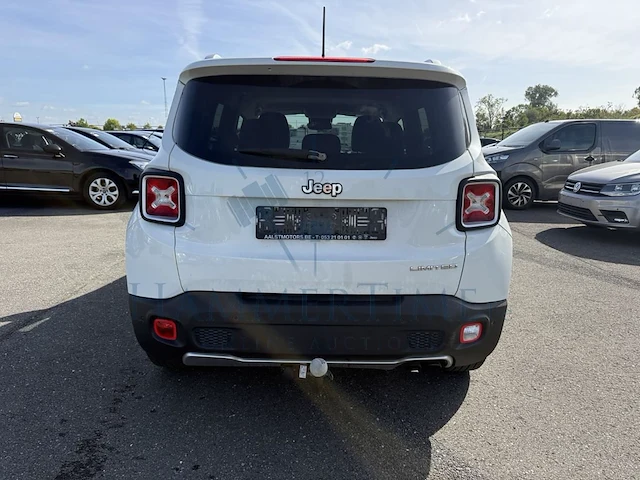 Jeep renegade 1 4 turbo 4x2 limited ddct 136 at, 2016 - afbeelding 27 van  30