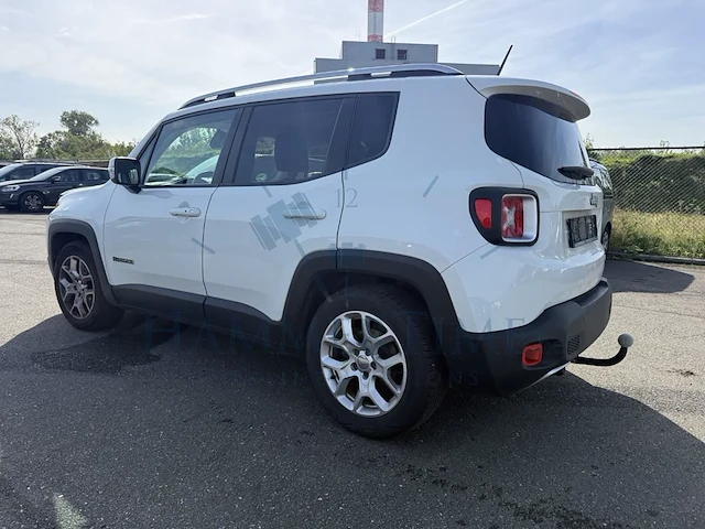 Jeep renegade 1 4 turbo 4x2 limited ddct 136 at, 2016 - afbeelding 28 van  30