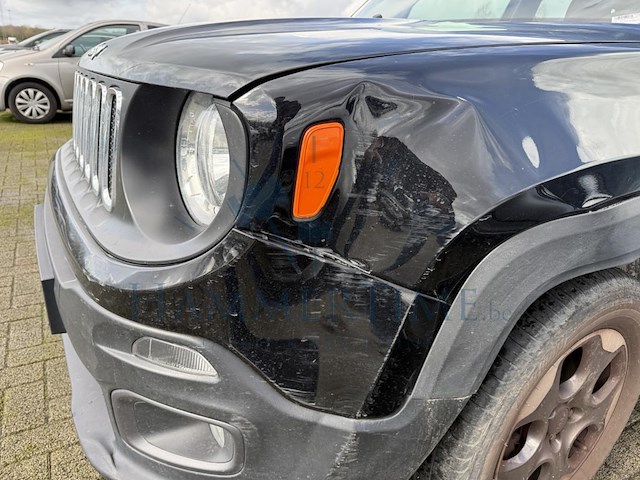 Jeep renegade 1 4 turbo 4x2 longitude ddct 136 at, 2017 - afbeelding 19 van  30