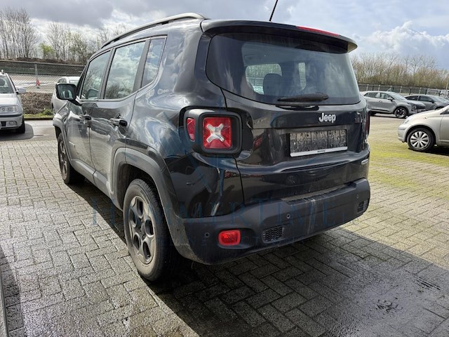 Jeep renegade 1 4 turbo 4x2 longitude ddct 136 at, 2017 - afbeelding 27 van  30