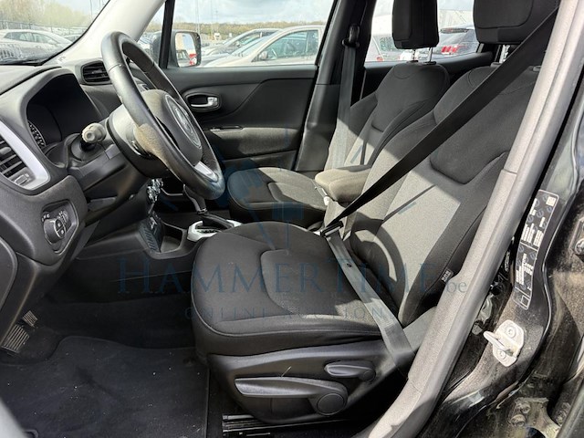 Jeep renegade 1 4 turbo 4x2 longitude ddct 136 at, 2017 - afbeelding 29 van  30