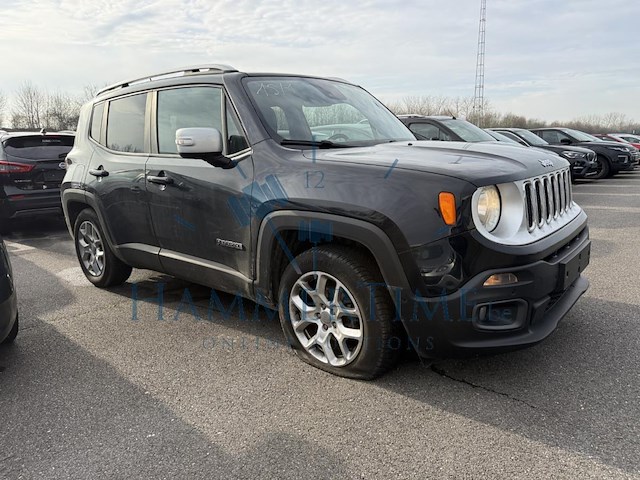 Jeep renegade 1.4 turbo 4x2 limited, 2017 - afbeelding 23 van  32