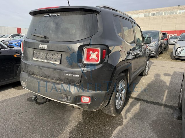 Jeep renegade 1.4 turbo 4x2 limited, 2017 - afbeelding 27 van  32