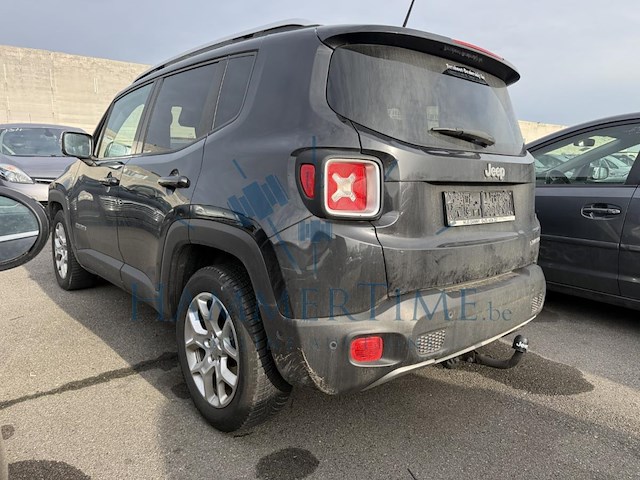 Jeep renegade 1.4 turbo 4x2 limited, 2017 - afbeelding 29 van  32