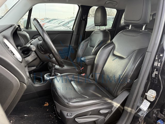 Jeep renegade 1.4 turbo 4x2 limited, 2017 - afbeelding 31 van  32