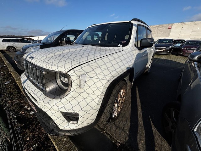 Jeep renegade limited, 2019 - afbeelding 1 van  27