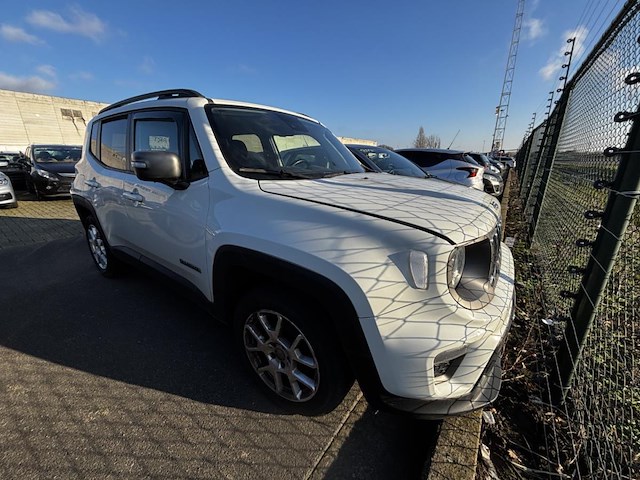Jeep renegade limited, 2019 - afbeelding 12 van  27