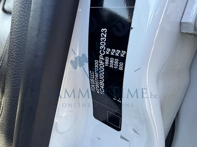 Jeep renegade - afbeelding 4 van  34