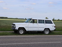 Jeep wagoneer benzine 1969 (marge) - afbeelding 1 van  1